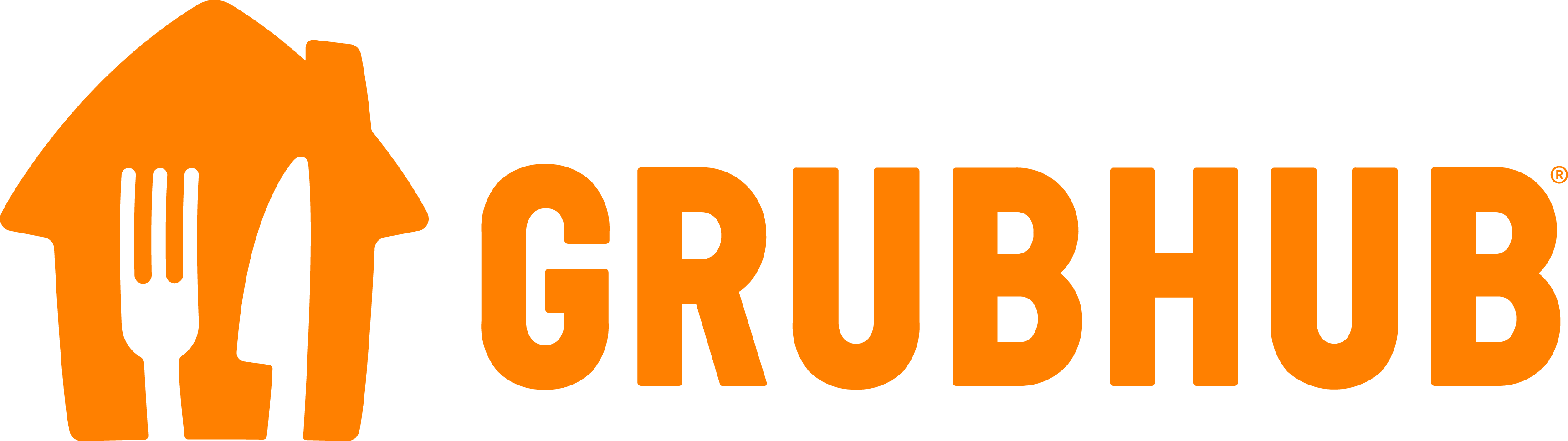 Order online with grubhub